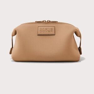 Dagne Dover Large Hunter Toiletry bag in color Camel
